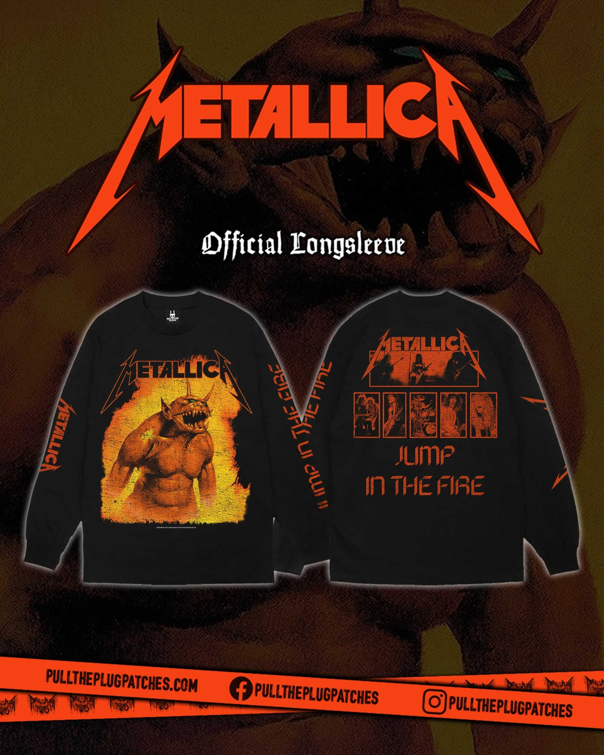 Metallica - Jump In The Fire - With Hell In My Eyes - Full Set