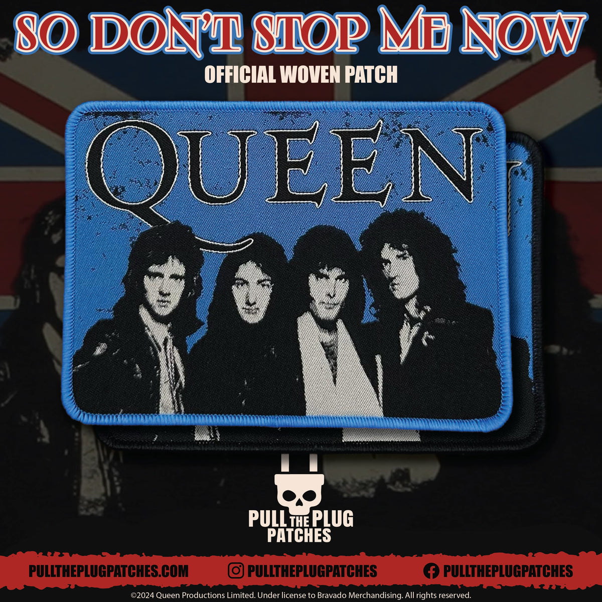 Queen - Don't Stop Me Now - Patch