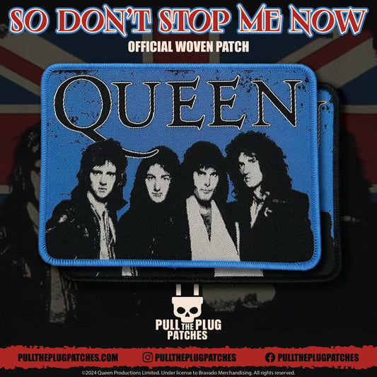Queen - Don't Stop Me Now - Patch