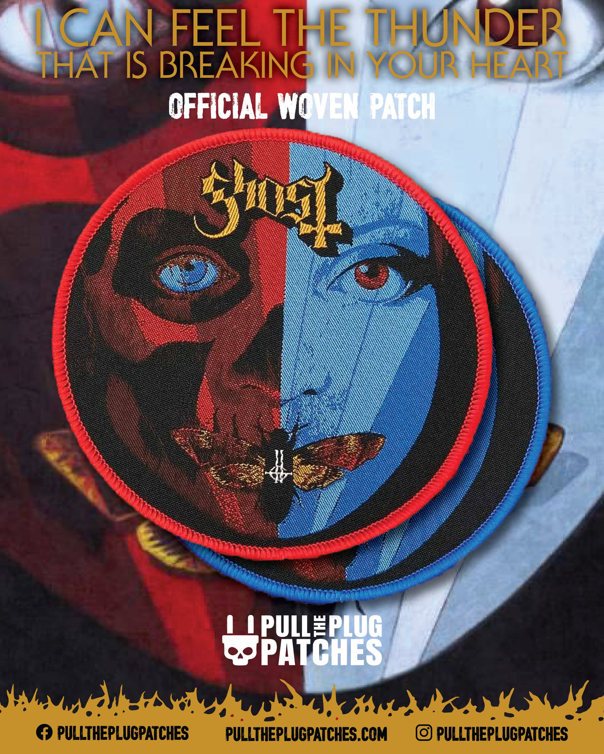 Ghost - Cirice - Patch