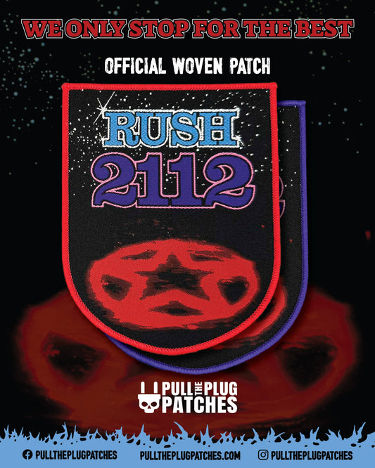 Rush - 2112 - Patch