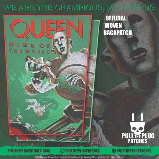Queen - News of the World - Backpatch