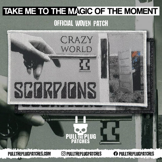 Scorpions - Crazy World - Patch
