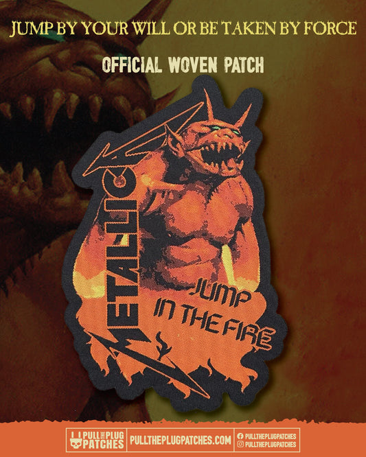 Metallica - Jump In The Fire - Patch