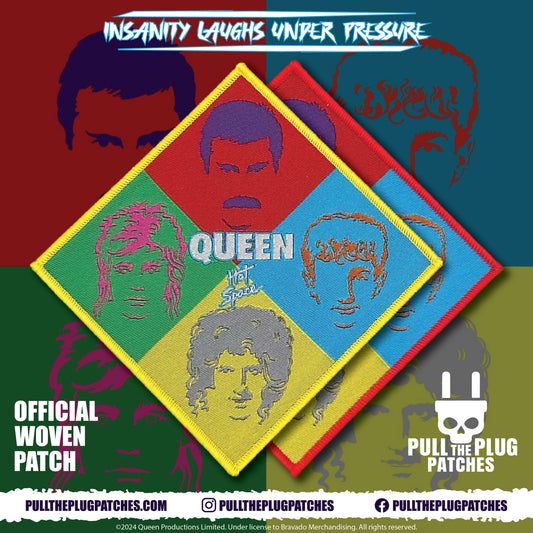 Queen - Hot Space - Patch