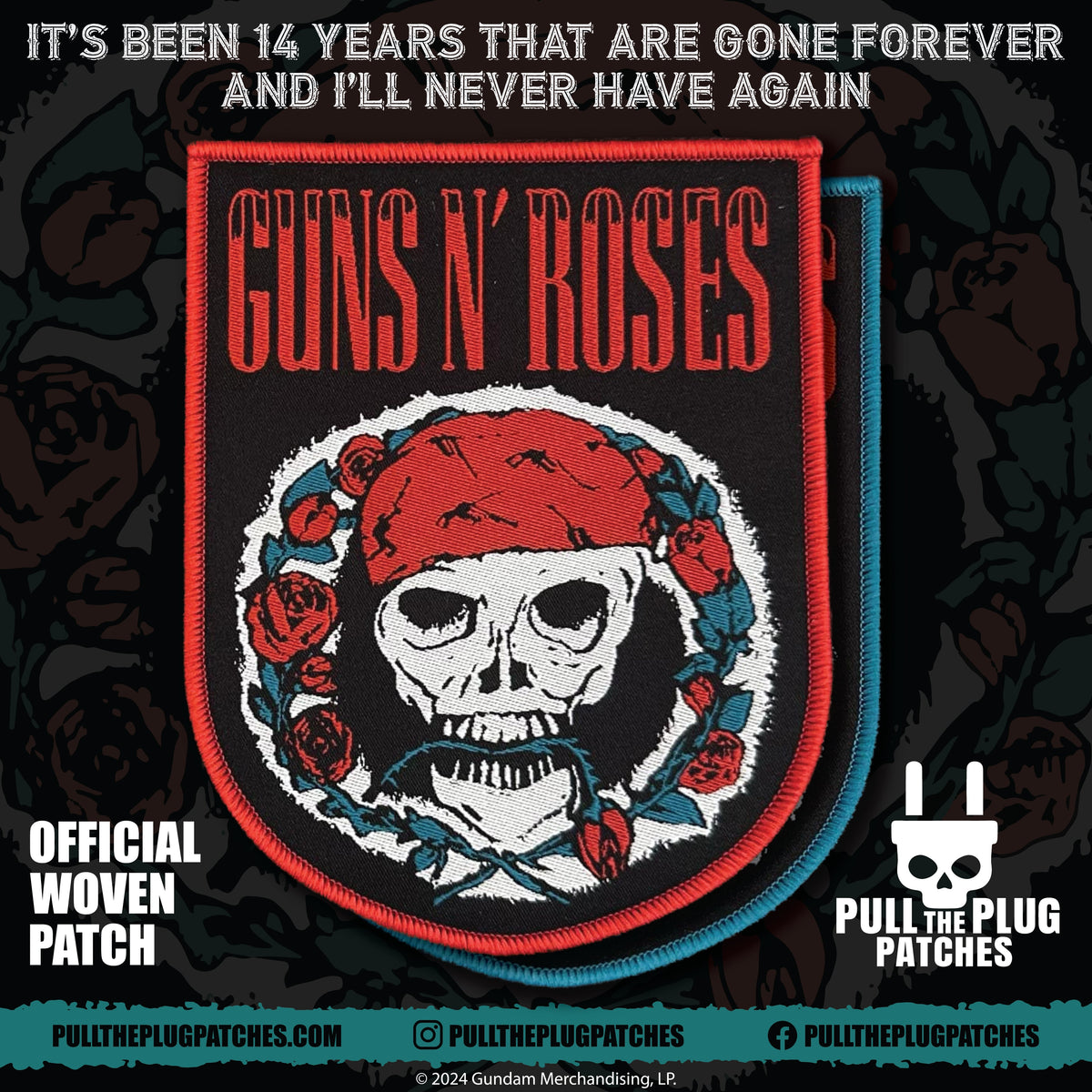 Guns N Roses - Don't Damn Me - Patch