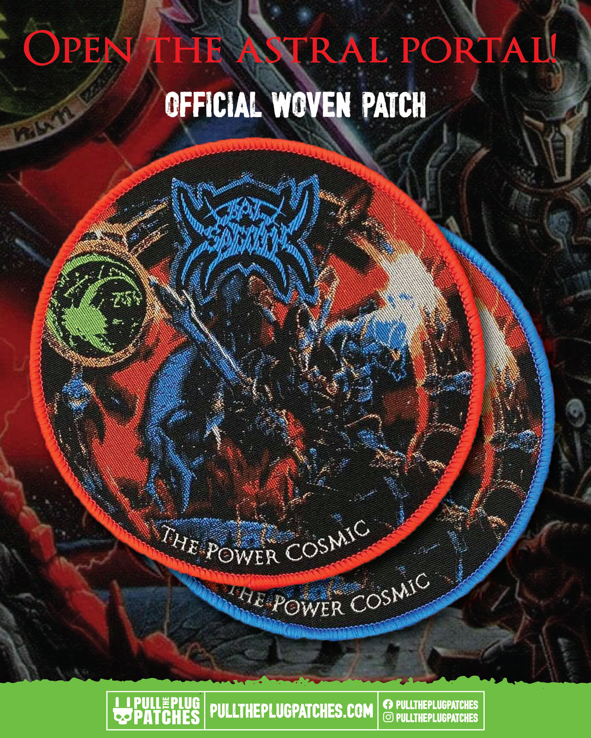 Bal-Sagoth - The Power Cosmic - Patch