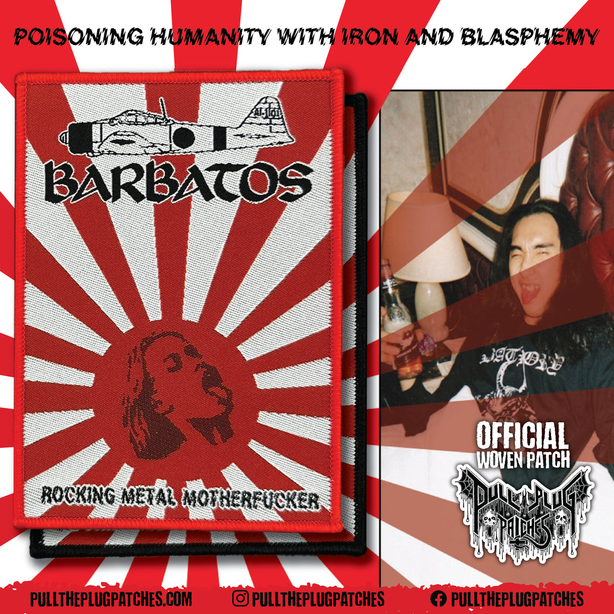 Barbatos - Rocking Metal Motherfucker