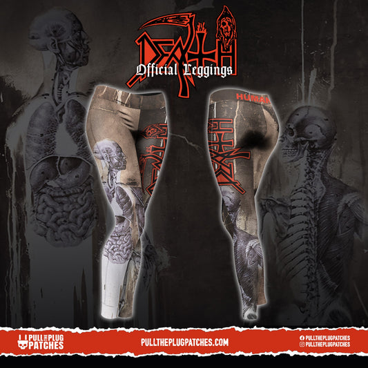 Death - Human - Leggings