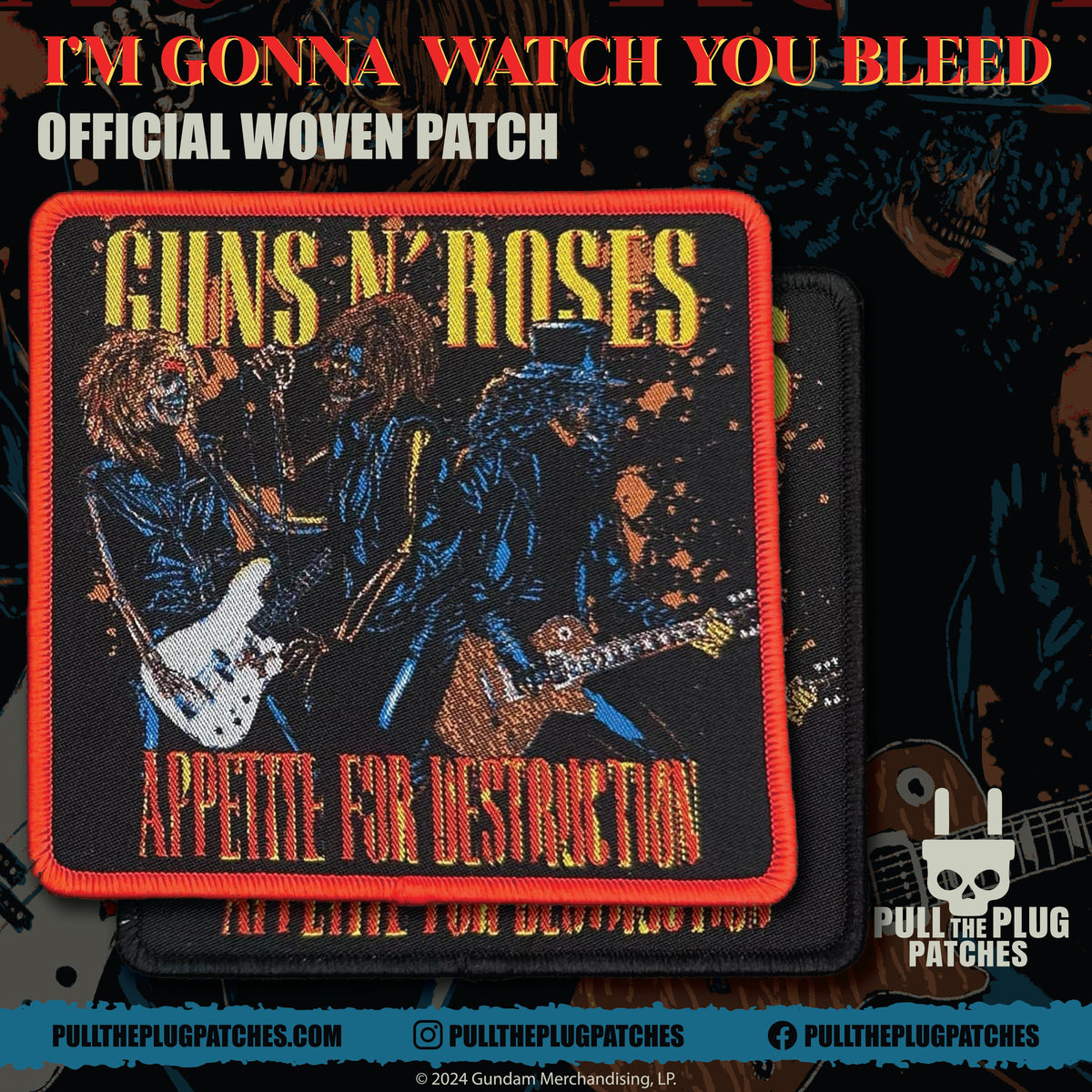 Guns N Roses - Dead Horse - Patch