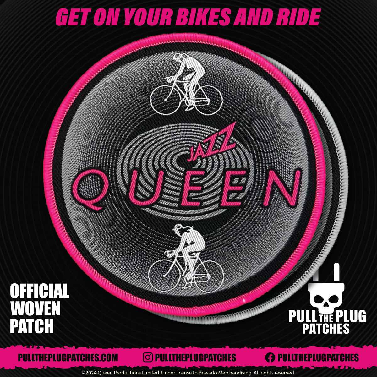 Queen - Jazz - Patch