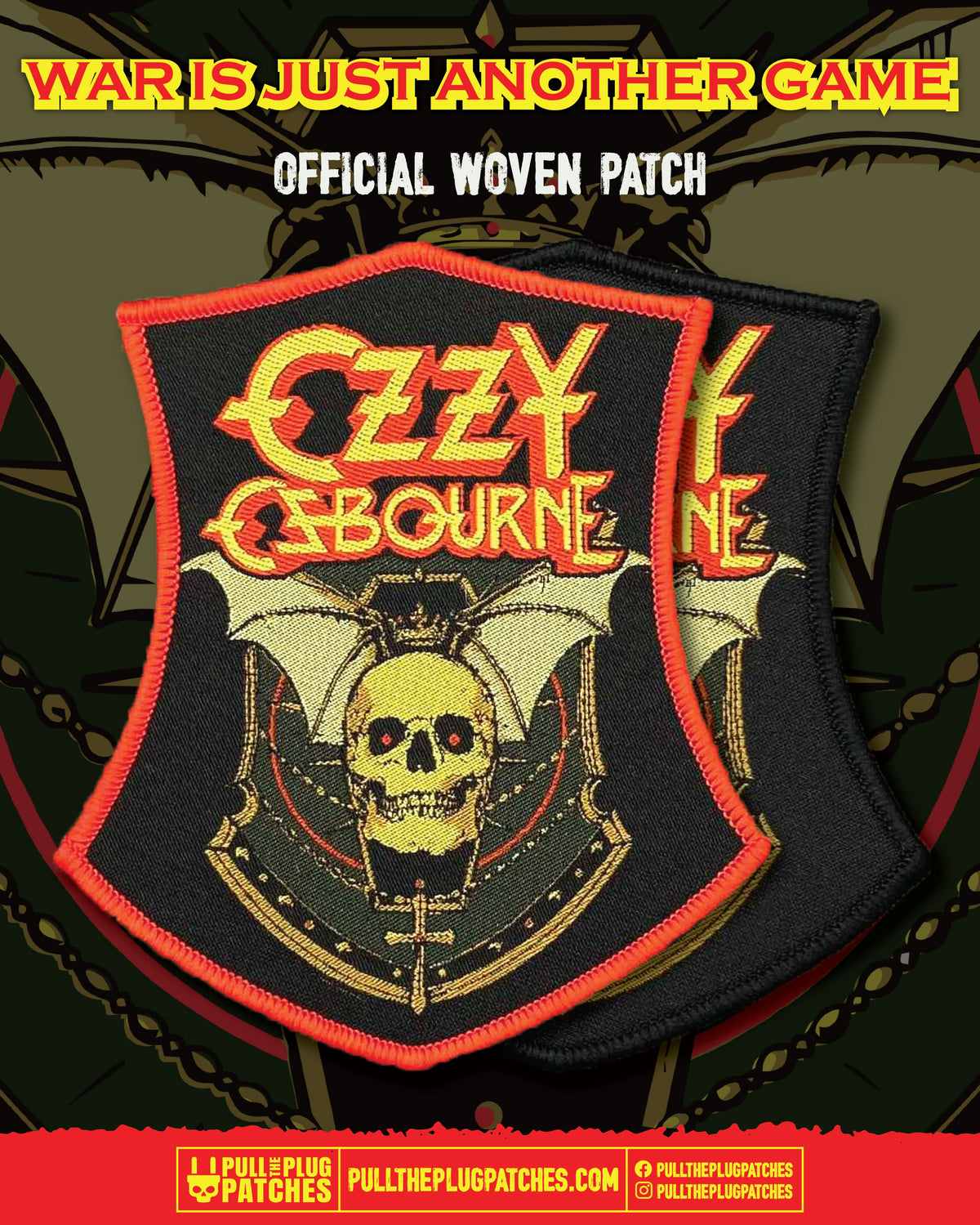 Ozzy Osbourne - Miracle Man - Patch
