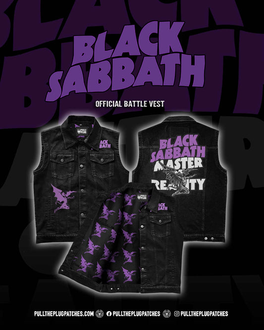 Black Sabbath - Master Of Reality - Vest