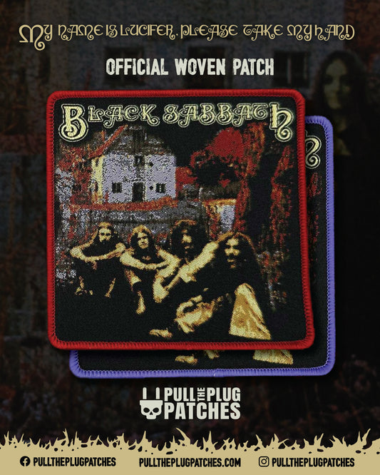 Black Sabbath - My Name Is Lucifer - Patch