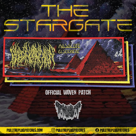 Blood Incantation - Absolute Elsewhere - Strip Patch