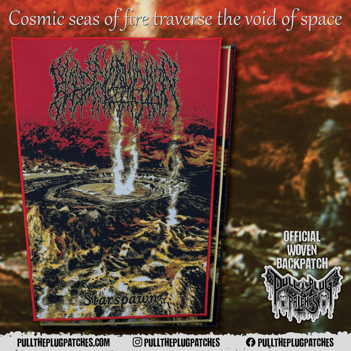 Blood Incantation - Starspawn - Backpatch