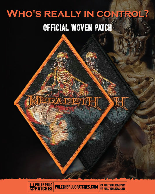 Megadeth - The World Needs A Hero - Patch
