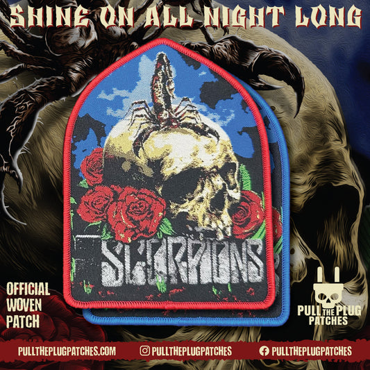Scorpions - Drifting Sun - Patch