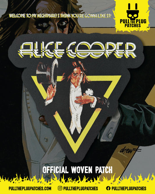 Alice Cooper - Welcome To My Nightmare - Oversize Patch