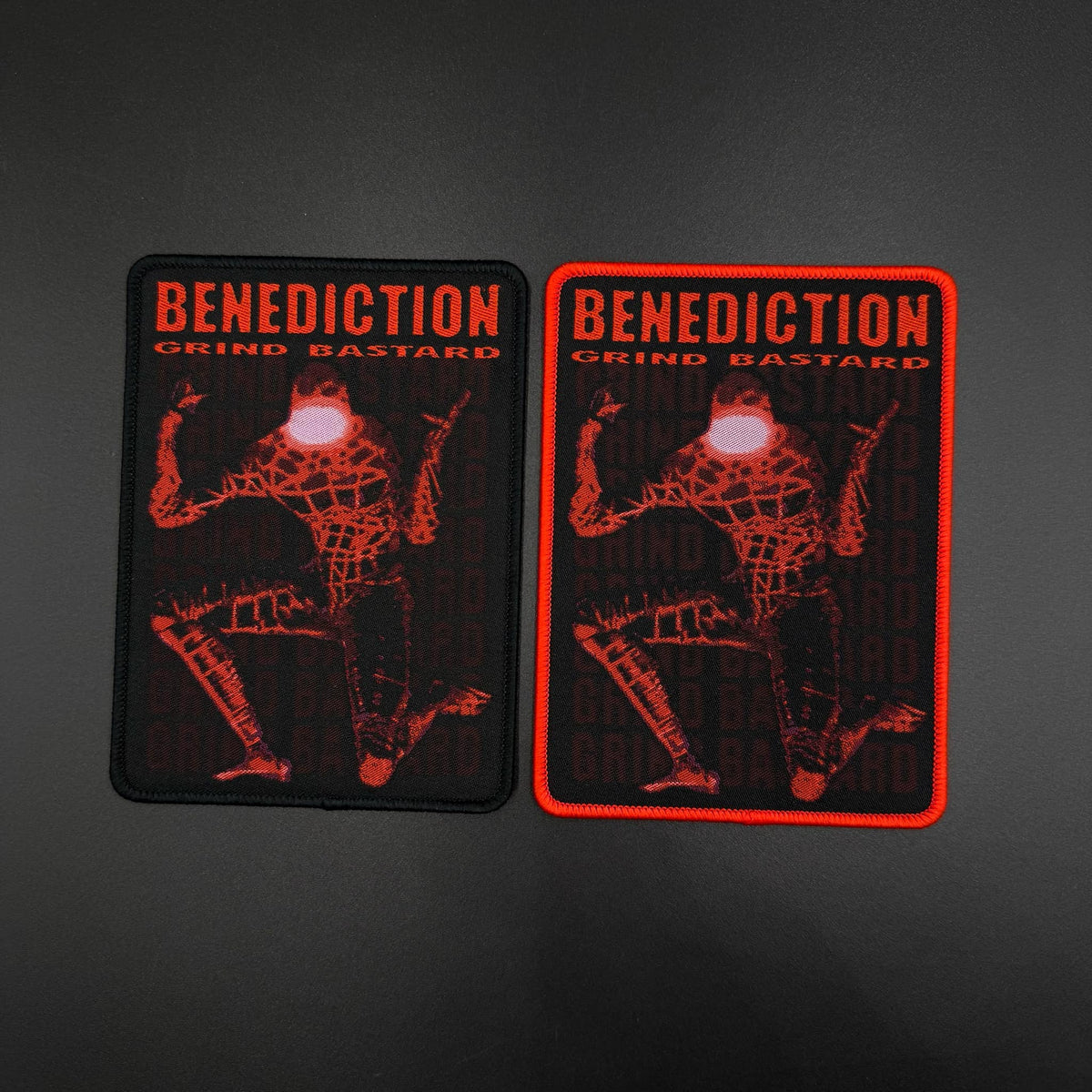 Benediction - Grind Bastard - Patch