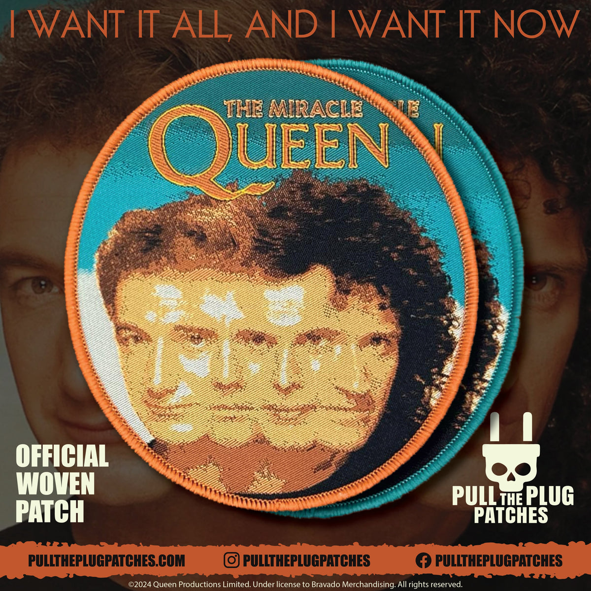 Queen - The Miracle - Patch