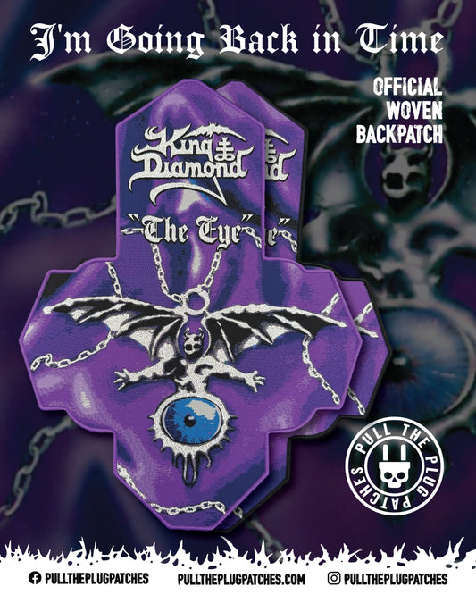 King Diamond - The Eye - Backpatch