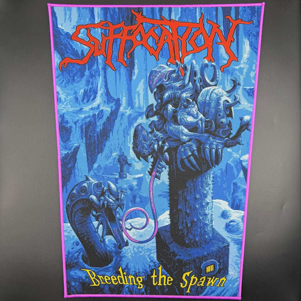 Suffocation - Breeding The Spawn - Backpatch