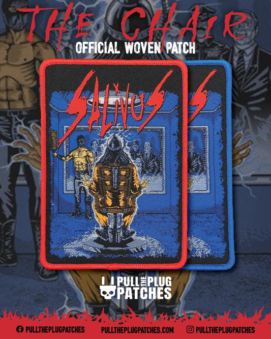 Salivus - The Chair - Patch