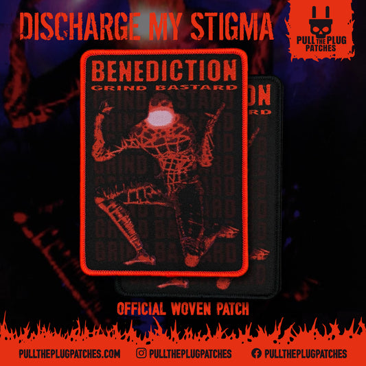 Benediction - Grind Bastard - Patch