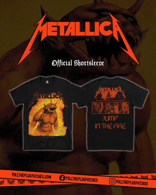 Metallica - Jump In The Fire - Shortsleeve Shirt