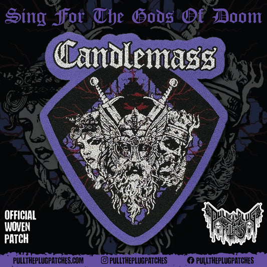 Candlemass - Scandinavian Gods - Patch