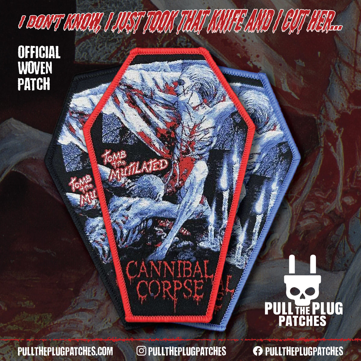 Cannibal Corpse - Tomb of the Mutilated Coffin - Patch