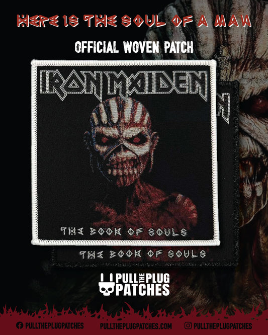 Iron Maiden - Book Of Souls - Square Patch
