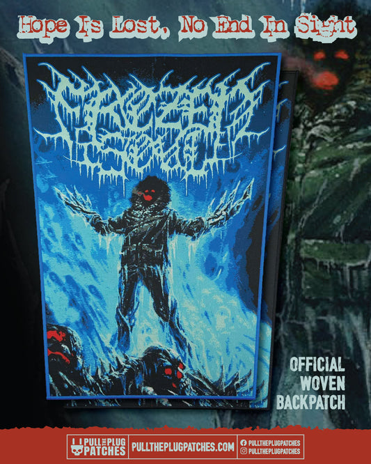 Frozen Soul - Arctic Stranglehold - Backpatch