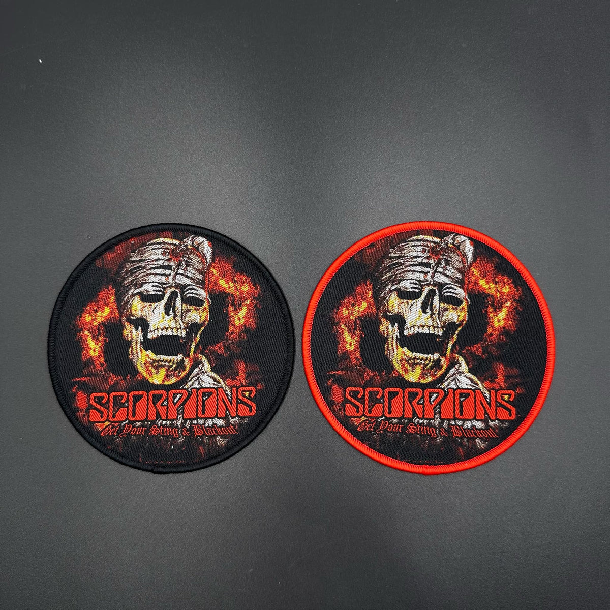 Scorpions - Get Your Sting & Blackout - Patch