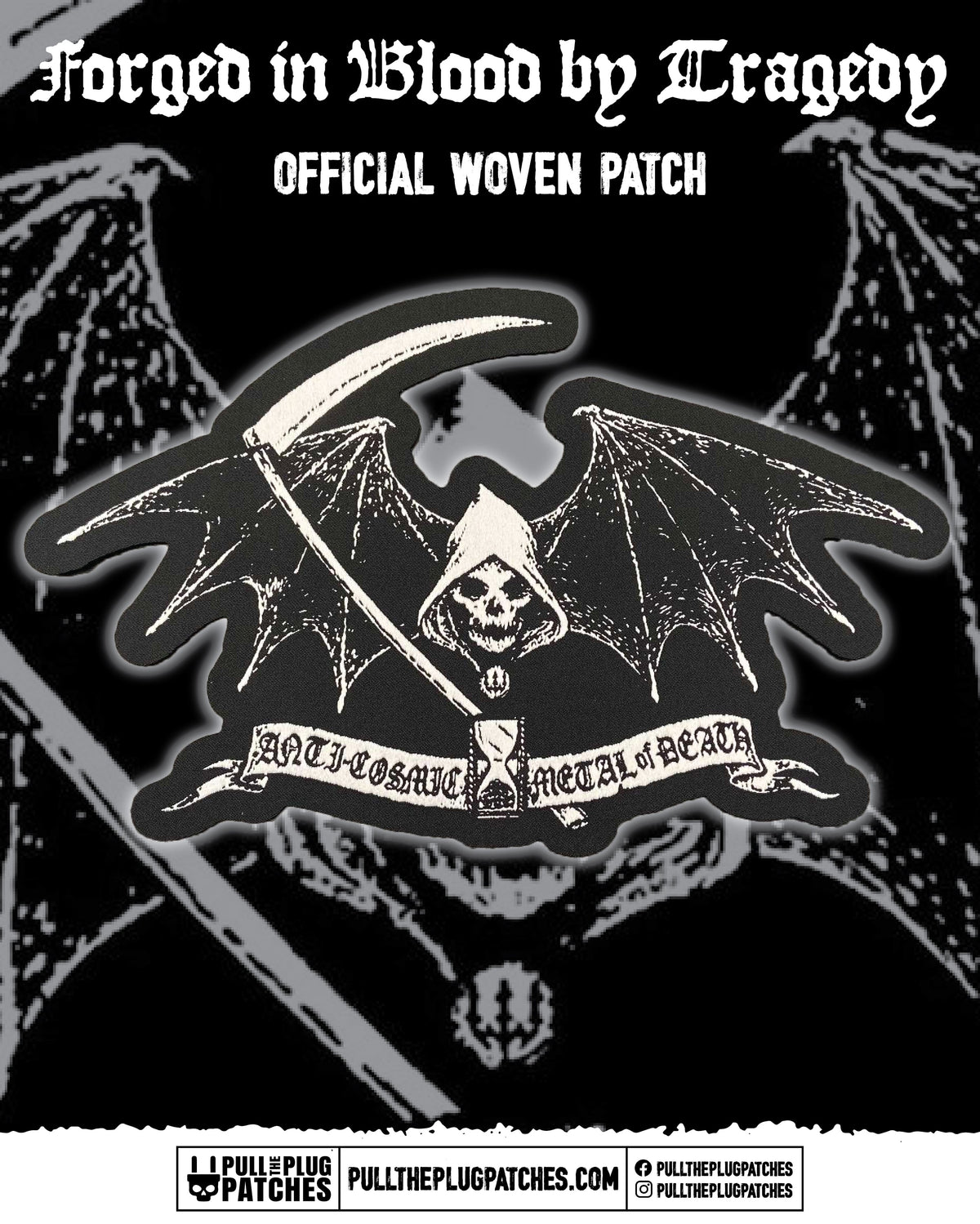 Dissection - Anti-Cosmic Metal Of Death - Oversize Patch