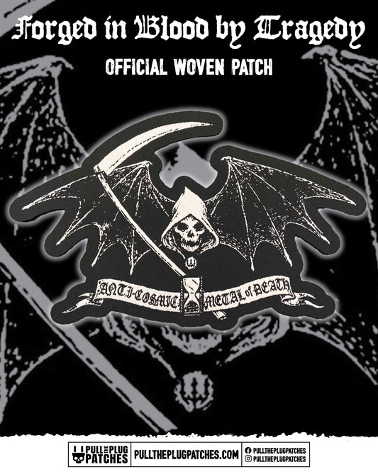 Dissection - Anti-Cosmic Metal Of Death - Oversize Patch