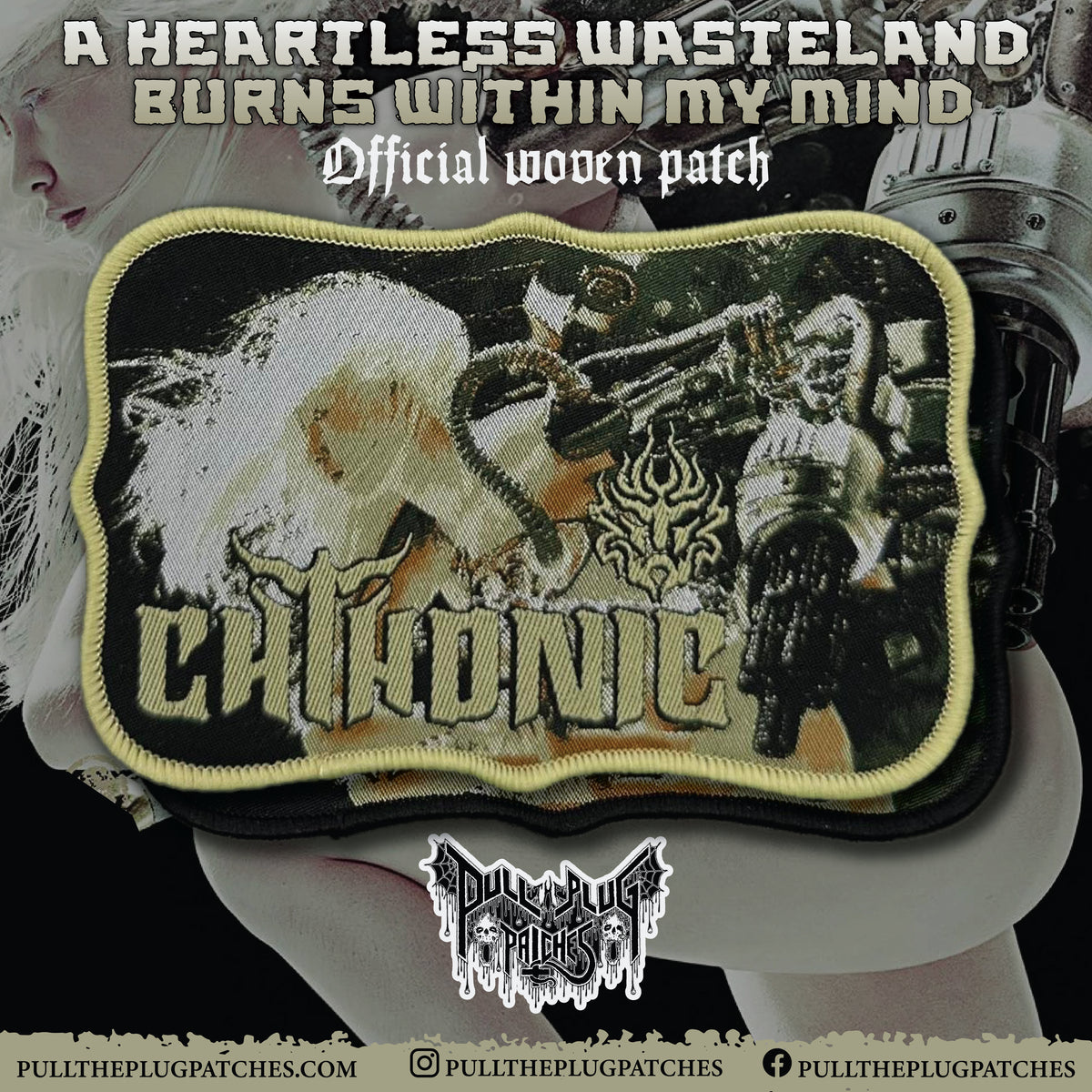 Chthonic - Bú-Tik - Patch