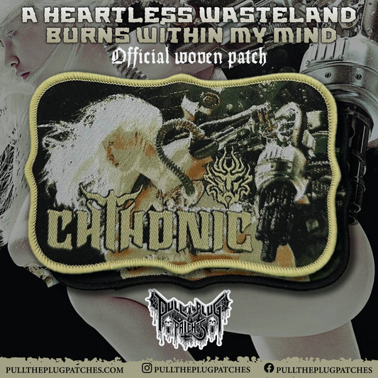 Chthonic - Bú-Tik - Patch