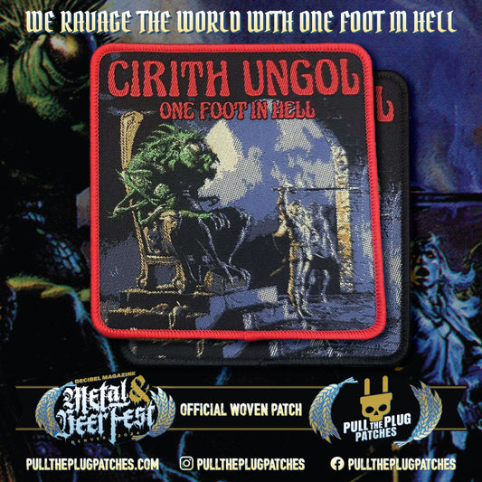 Cirith Ungol - One Foot In Hell - Patch