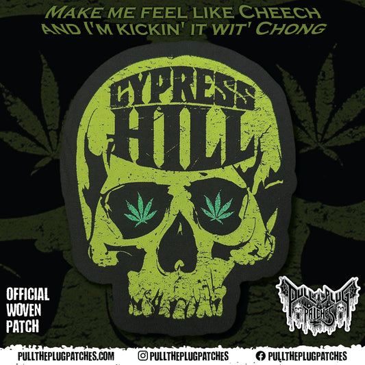 Cypress Hill - How I Could Just Kill a Man - Oversize Patch