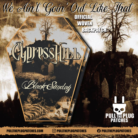 Cypress Hill - Black Sunday - Backpatch