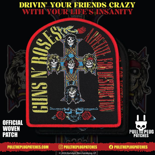 Guns N Roses - Sweet Child o' Mine - Patch
