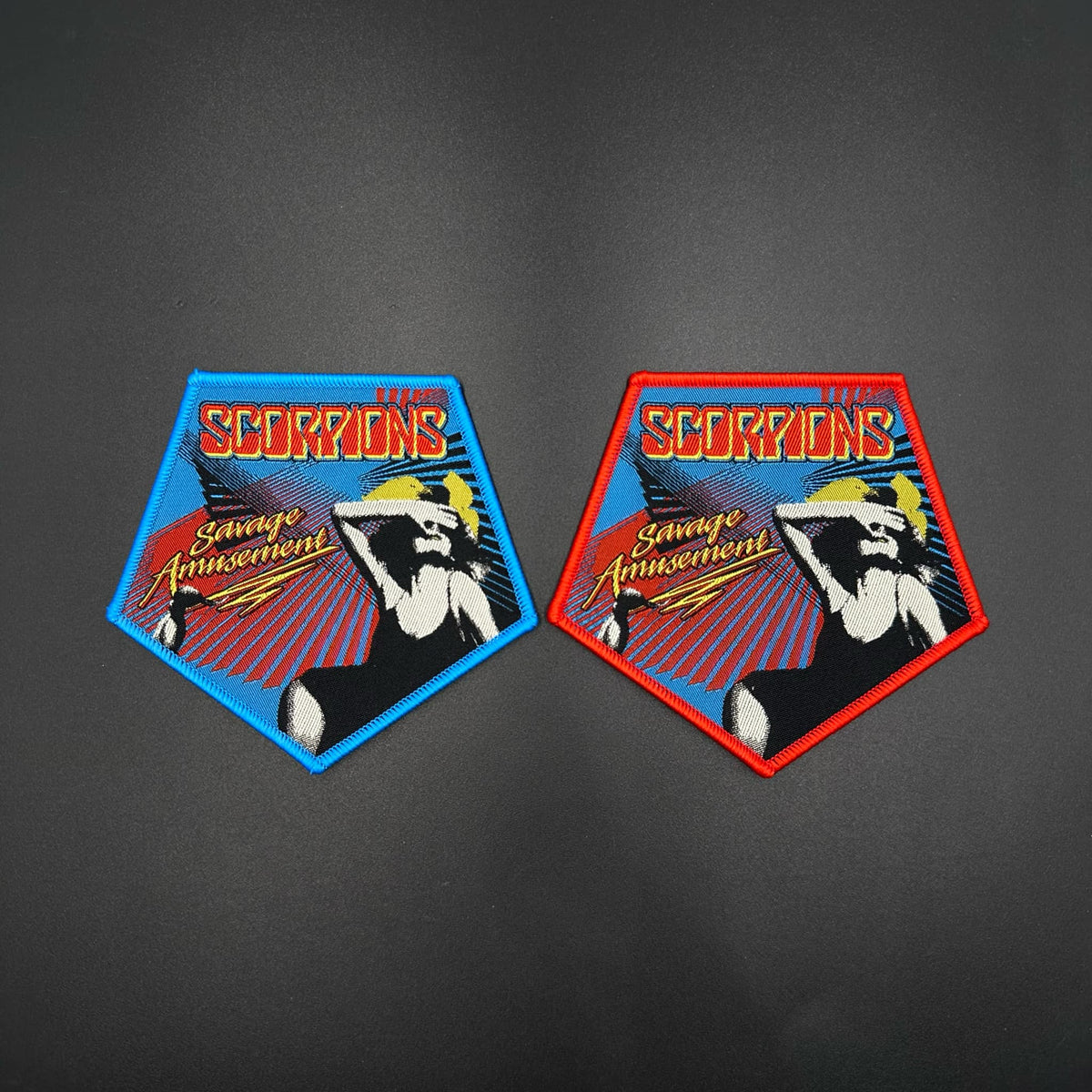 Scorpions - Love on the Run - Patch
