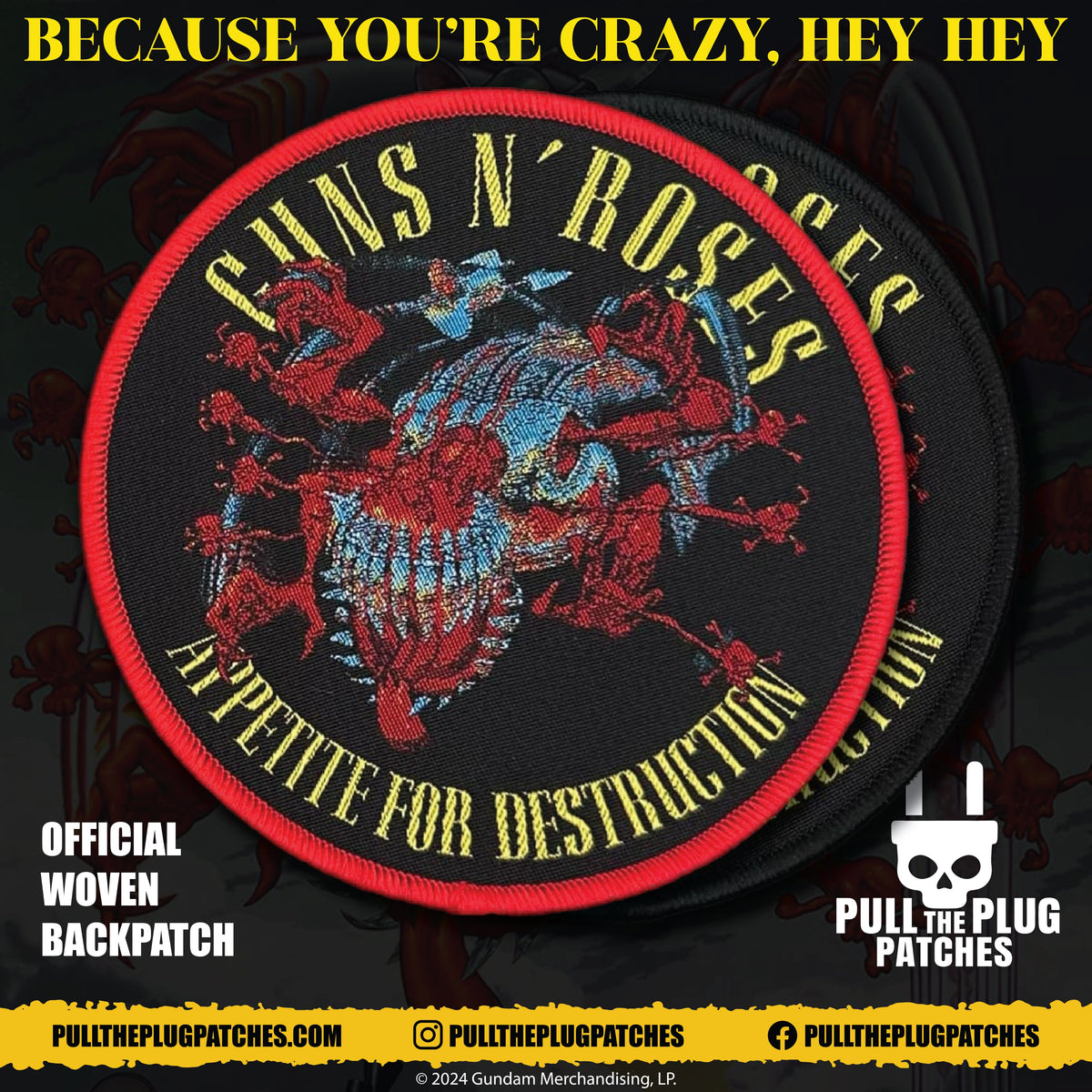 Guns N Roses - Shadow of Your Love - Patch