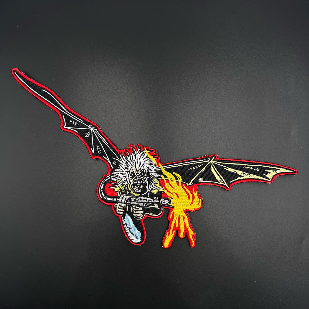 Iron Maiden - Flight Of Icarus - Oversize Embroidered Patch