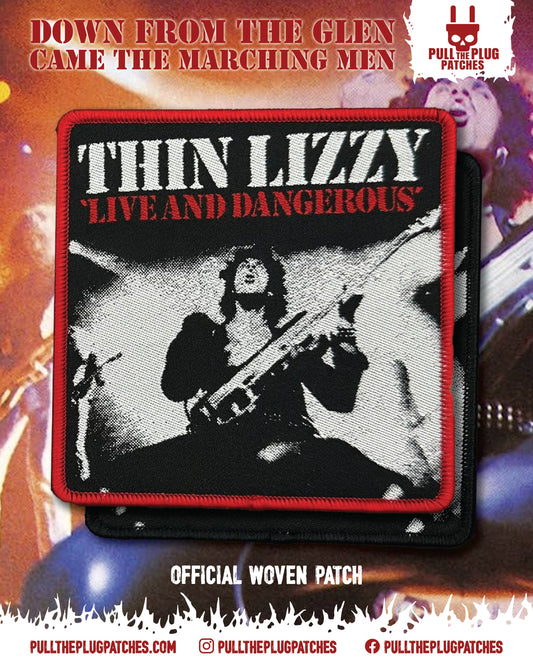 Thin Lizzy - Live And Dangerous - Patch