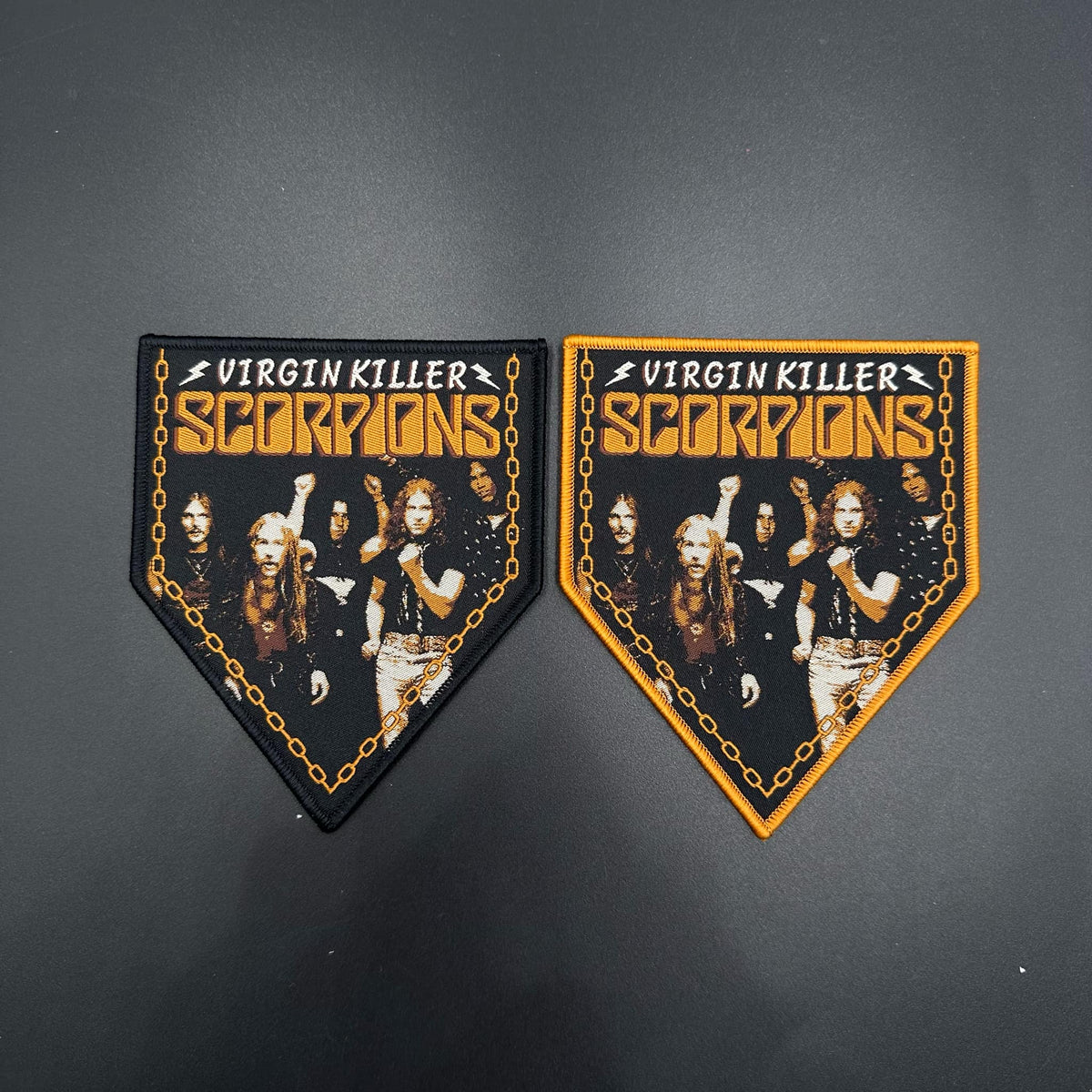 Scorpions - Virgin Killer - Patch
