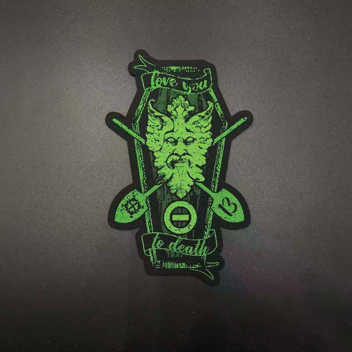 Type O Negative - Love You To Death (Laser Cut) - Patch