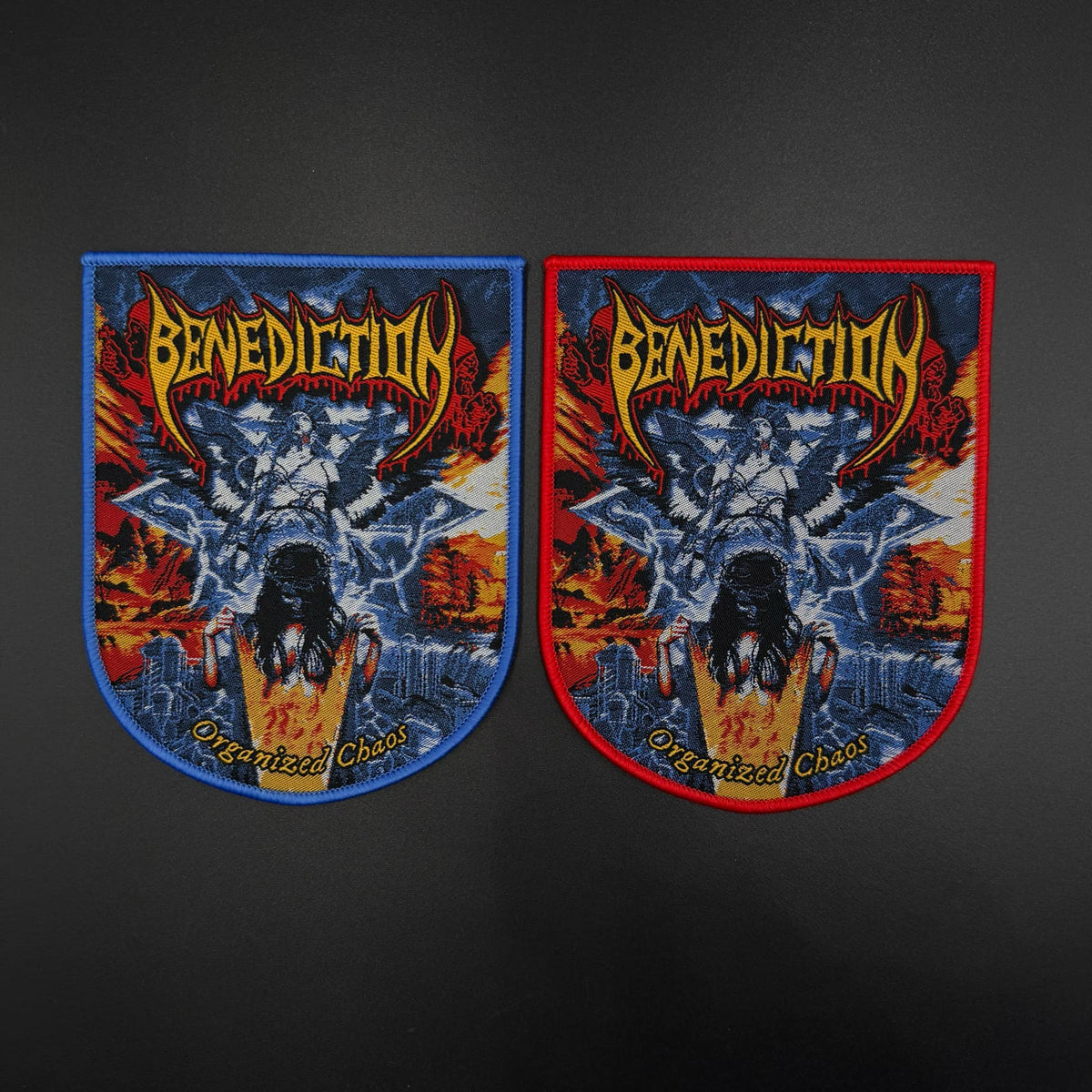 Benediction - Organized Chaos- Patch